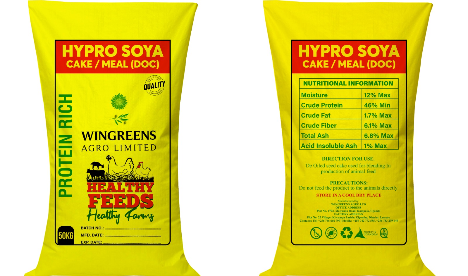 Soya Bag product